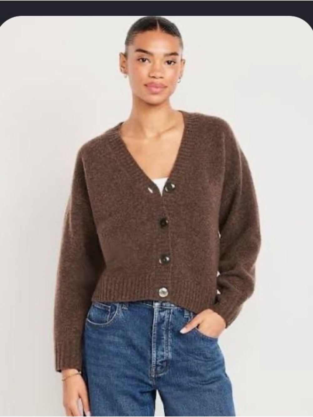 Old Navy XL TALL V-Neck Button Cardigan